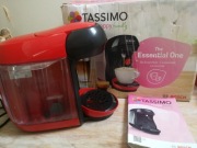 Ekspres do kawy kapsułkowej Bosch TAS103E Tassimo Happy Stan perfekcyjny