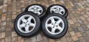 Felgi aluminiowe 15 " + Opony 4x114.3