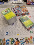 Bulk 110 kart Pokémon TCG Stellar Crown 13 x holo/reverse + 97 x c/uc