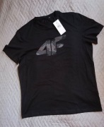 Koszulka czarna 4F 3XL TSM-201