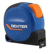 Miara zwijana 19 mm / 5 m Dexter 