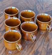 Filiżanki kubeczki porcelit Pruszków PRL