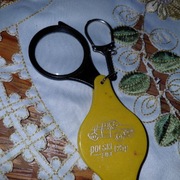 Brelok-lupa PRL Fiat 125p