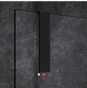 Huppe Ściągaczka Do Wody Wiper Select Black Edition Sl2501123