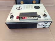 Magnetofon szpulowy Tesla B54 prawie działa