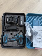 Klucz udarowy akumulatorowy 1200 Nm bezszczotkowy 20 V 3 Ah 1/2” do kół