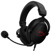 Słuchawki gamingowe HyperX Cloud Core czarne - nowy kompletny zestaw