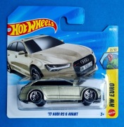 Hot Wheels 17 AUDI RS 6 Avant