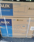 Klimatyzator klimatyzacja AUX q smart eco 3.5kw montaż grzanie pompa ciepla