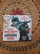Gry CD Action - Ghost Recon, Comander, Deadlings