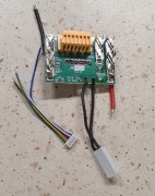 Pcb makita bl1430 bl1440 bl1450 bl1460 14,4v bms