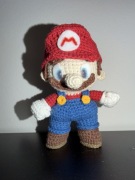 Mario Bros na szydełku