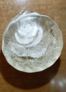 Gałka zmiany biegów retro PRL kwiatek 