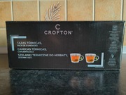 Crofton - szklanki termiczne do herbaty | zestaw 2 szt. | NOWE