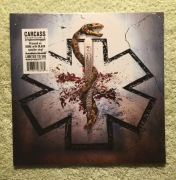 Carcass Despicable 10" Bone Black Splatter 2020 Nowy Napalm Death Repulsion
