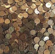 1 GROSZ OBIEGOWE 1KG GROSIK 1000GRAM GROSIKI