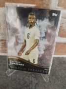 Topps match attax euro 2024 David Eduardo camavinga treasure GT3