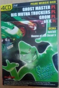 CD ACTION nr 114 4CD komplet BIG MUTHA TRUCKERS ,GHOST MASTER ,GROM