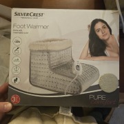 Ogrzewacz do stóp silvercrest