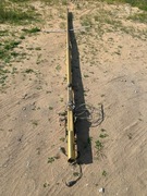 Maszt do łodzi żaglowej 6,9 m