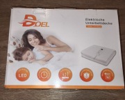 Elektryczne prześcieradło mata grzewcza firmy DOEL 160x140 cm