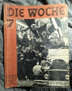 czasopismo DIE WOCHE 1935