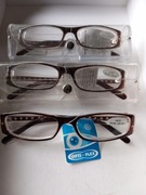 Okulary korekcyjne cyrkonie + 1,0 dioptrii