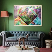 SELF Plakat 118x84cm (A0) - Dżuls Art