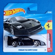 Hot Wheels Ferrari F40 Competizione