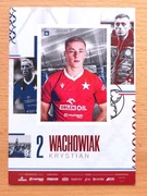 Oficjalna karta klubowa Wisła Kraków 2022/23 Krystian Wachowiak