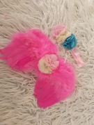 Skrzydła do sesji + opaska newborn 0-6 m-cy