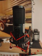 Mikrofon Audio Technica słuchawki uchwyt zestaw komplet 