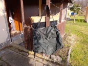 Torba transportowa fotela wędkarskiego Elektrostatyk F5R 