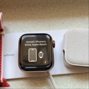 Apple Watch 5 40mm stal nierdzewna