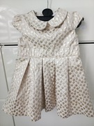 Śliczna sukienka świąteczna roz 74