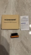 Interfejs Konnwei KW901 Pomarańczowy ELM327 OBD2 Bluetooth 5.0 ANDROID iOS