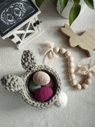 Koszyk wielkanocny. Handmade. 2w1
