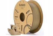 Filament PLA Elegoo 1,75 mm 1000 g 1kg brązowy Drewno Piaskowy