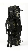 Torba Futerał Pokrowiec Plecak na Broń 93x33x16 cm CAMO BLACK karabin kabur