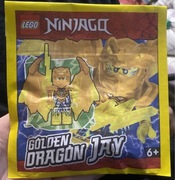 Lego NINJAGO 892302 Golden Dragon Jay