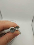 Przewód antenowy TV IEC męski–żeński, ekranowany 75 , biały (ok. 15 m)