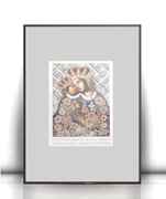 obrazek z Marią z Kalwarii Zebrzydowskiej, Matka Boska obraz A4