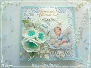 Pamiątka Chrztu „Chłopiec na chmurce”