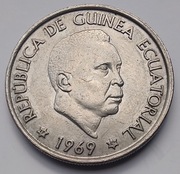 GWINEA RÓWNIKOWA 50 Pesetas 1969 ŁADNA