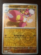 REVERSE HOLO Medicham 079/142 Karta POKEMON TCG S&V Stellar Crown
