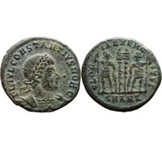 moneta Rzymska - FOLLIS -  CONSTANTIUS II CEASAR  324-337r.