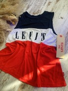 Bluzka bez rękawów Levis koszulka r158 nowa