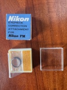 Okular korekcyjny +1.0, correction eye piece Nikon FM FE FA FM2 FE2 F3