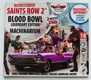 Gra CD-Action 199 Saints Row 2 Blood Bowl Machinarium 