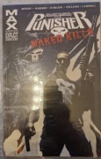 Punisher Max Naked Kills pierwsze wydanie